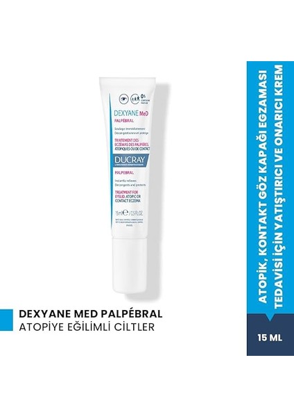 Dexyane Med Palpebral 15 ml fiyatları