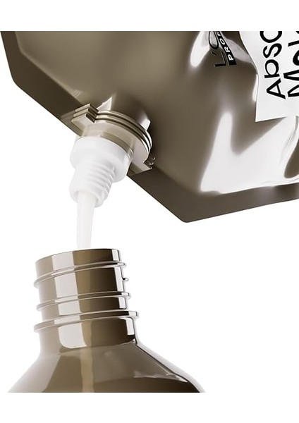 Professionnel Paris Serie Expert Absolut Repair Molecular Tüm Yıpranmış Saçlar Için Arındırıcı Refill Şampuan 500ML indirimleri