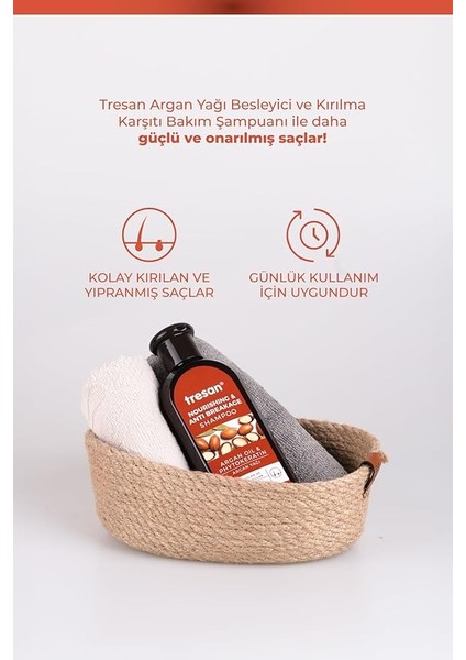Argan Yağlı Şampuan Yıpranmış Saçlar Için 300 ml modelleri