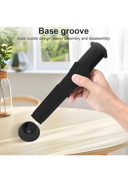 J-Bl Partybox-Mikrofon Için Silikon Kılıf, Hafif Kablosuz Mikrofon Kapakları, Silikon Kılıf,kablosuz Mikrofon Koruyucu Aksesuarlar, Siyah, Saklama Torbaları Mücadele indirimleri