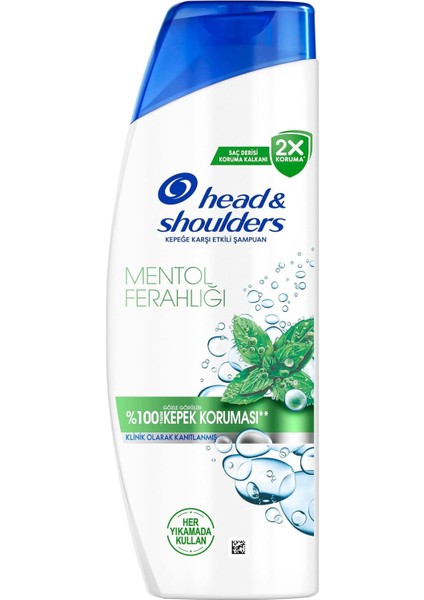 &amp; Shoulders Mentol Ferahlığı Kepek Karşıtı Şampuan 330ML