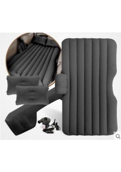 Tasarım Şişme Araba Koltuk Yatağı Siyah - Otomobil Arka Koltuk Için Şişme Yatak Şişme Araç Yatağı modelleri