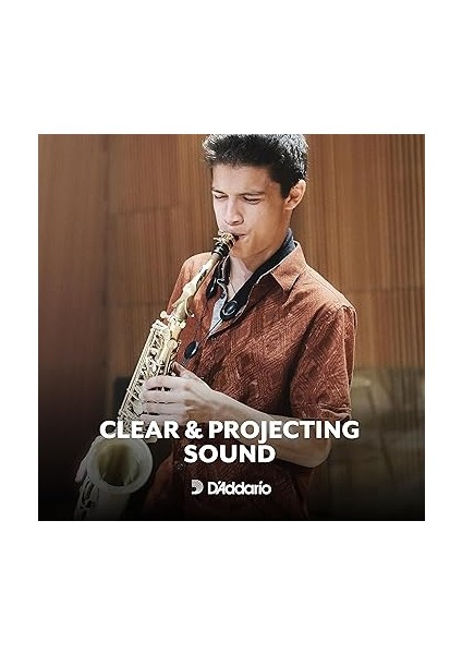 D'addario Saksafon Yaprakları | Yüksek Hassas Üretilmiştir | Eski Saksafon Yaprakları 3 Kalınlık | 10'lu Paket | Sıcak Tam Ton | Hoş Oyun Hissi indirimleri