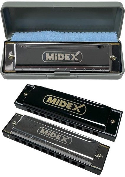 HN-10SL Silver Örf Aletleri 10 Delikli Mızıka