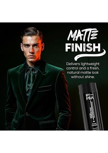 Mıa Saç Şekillendirici Pudra Wax 30GR | Mat Efektli Toz Wax | Matlaştırıcı ve Hacim Verici | Saç Kökü Güçlendirici | Kalınlaştırıcı Toz modelleri