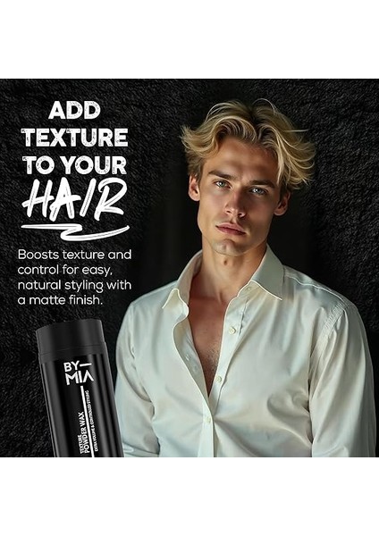 Mıa Saç Şekillendirici Pudra Wax 30GR | Mat Efektli Toz Wax | Matlaştırıcı ve Hacim Verici | Saç Kökü Güçlendirici | Kalınlaştırıcı Toz indirimleri