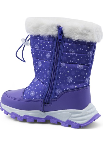 Leni Sıcak Astar Su ve Soğuk Dayanıklı Ortopedik Kaymaz Taban Çocuk Bot fiyatları