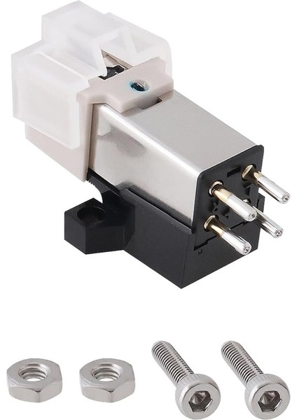 Lord Of The Tools 1x Manyetik Pikap Kalemi, Audio Technica AT3600 AT3601 AT-3600L 4,2 Mv 20 Hz – 20 Khz ile Uyumlu, Vida Somunlu Pikap Iğnesi