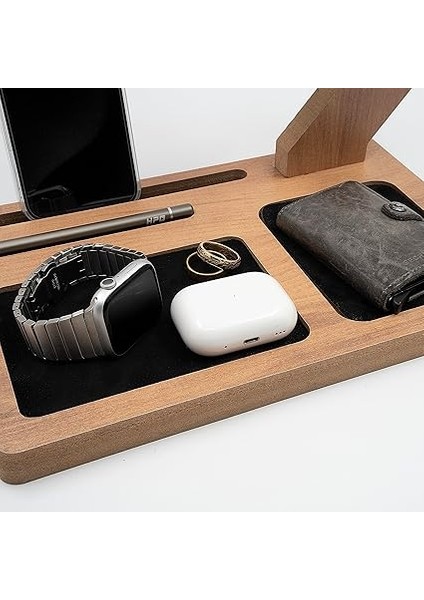 Kulaklık Tutucu Organizer, Oyuncu Kulaklık Standı, Ahşap Kulaklık Askısı fırsatları