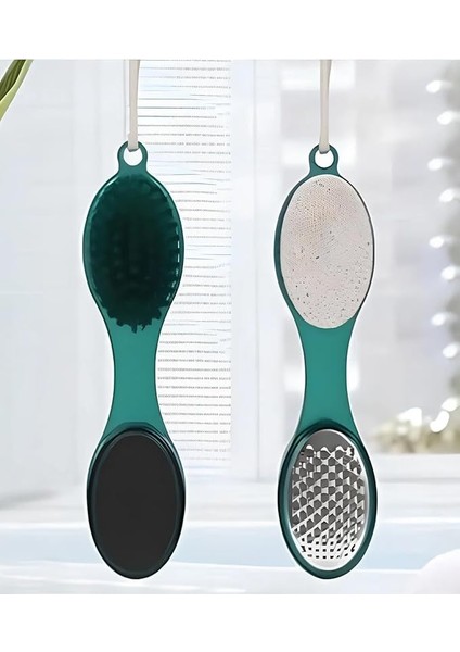 Bakım Seti, Ponza Taşı 4 Adımda Topuk Ayak Tırnak Bakım Seti, Çok Amaçlı Bakım Seti