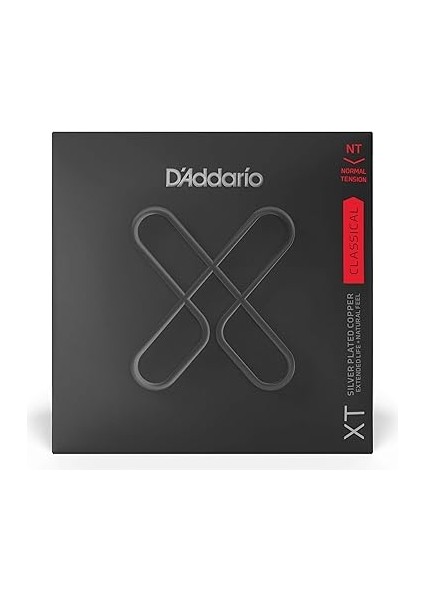 XTC45 Klasik Gitar Tel Seti, Nylon Core, Silverplated fiyatları