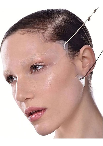 40 Adet Ipli Yüz Kaş Göz Boyun Germe Bantı Ipi Vücut Gerdirme Bantları