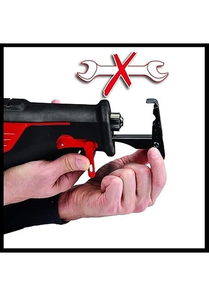 Kılıç Testere Te-Ap 950 E (950W, 28 mm Kesme Yüksekliği, 0-2800D/D, Devir Sayısı, Aletsiz Ayarlanabilir Testere Ayağı ve Değişimi, Ahşap Için 1 Adet Testere Bıçağı Dahil)- 4326180 indirimleri