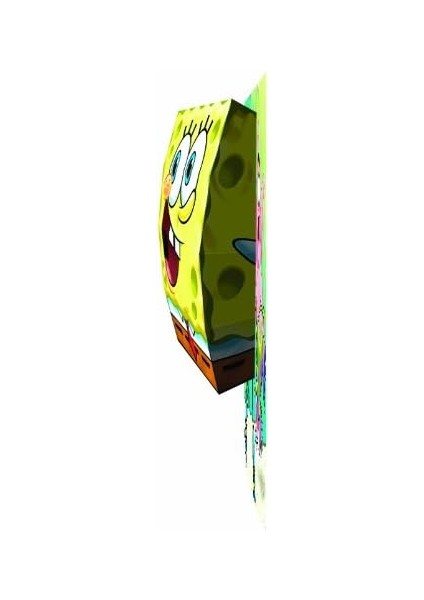 Puzzle 110 Parça 3 Boyutlu Puzzle Breakthrough Sponge Bob 2 fırsatları