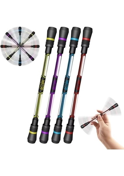 Store Stres Kalemi Süper Denge Kalemi Spinner Pen Gercek Uçlu Döndürme Çevirme Kalem Ithal, 1 Adet indirimleri