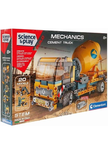 Mekanik Laboratuvarı Inşaat Kamyonu