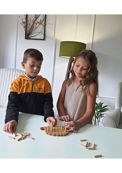 Home Montessori Oyuncak, Ahşap Montessori Oyuncak, Sevimli Kirpi Ahşap Oyuncakl, Eğitici Çocuk Oyuncakları (Kirpi) modelleri
