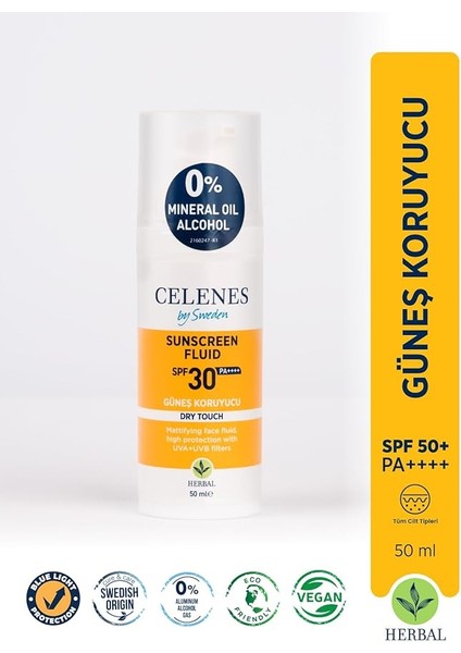 Dry Touch Yüksek Korumalı Yüz ve Dekolte Güneş Kremi, 30 Spf, 50 ml fiyatları