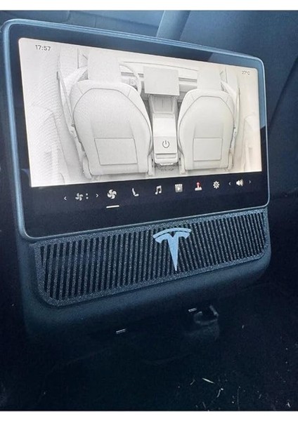 Model Y Juniper Orta Konsol Düzenleyici ve Arka Havalandırma Koruma Kapakları – 4'lü Araç Içi Organizer Set modelleri