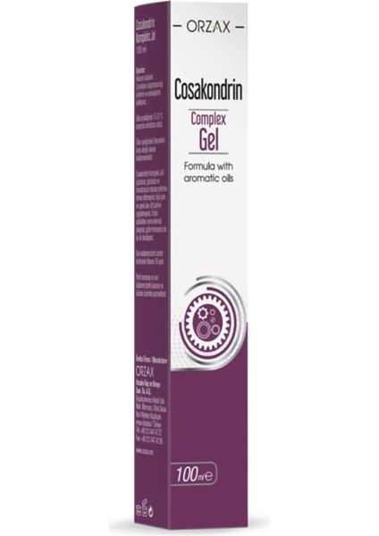 Cosakondrin Jel 100 ml