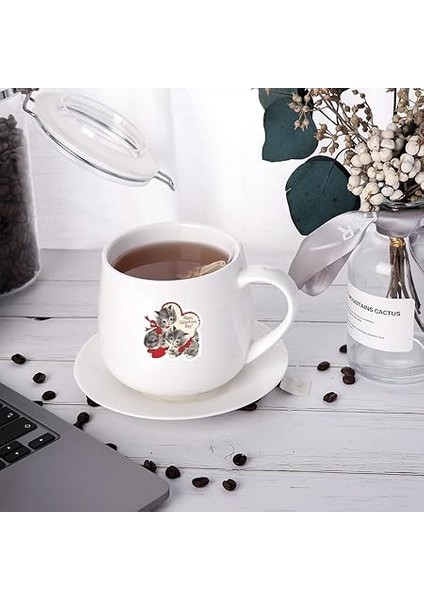 Master Vintage Pembe Estetik Kolaj Çıkartma Seti, 60 Parça, Sevgililer Günü Temalı, Dizüstü Bilgisayar Için Su Geçirmez Sticker modelleri