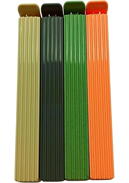 Home 8 Adet Poşet Klipsi,poşet,ambalaj,paket Kilidi,mandallı Torba Kilidi modelleri