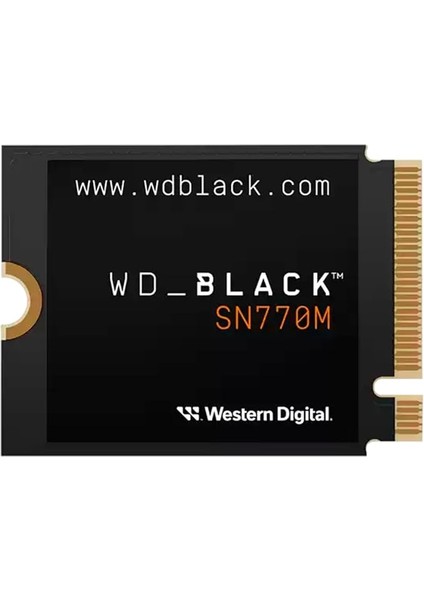 Digital Wd_black 1tb SN770 M.2 Nvme 2230 Dahili SSD