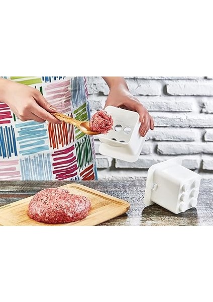 Kolay Tekirdağ Köfte Kalıbı ve Aparatı - Pratik Tekirdağ Köfte Yapma Aracı | Evde Mükemmel Şekilde Köfte Hazırlayın modelleri