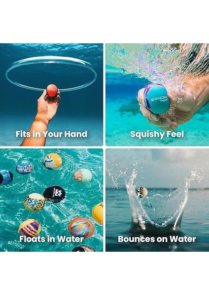 Orijinal Suda Zıplayan Top Kırmızı modelleri