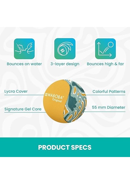 Orijinal Suda Zıplayan Top Kırmızı fırsatları