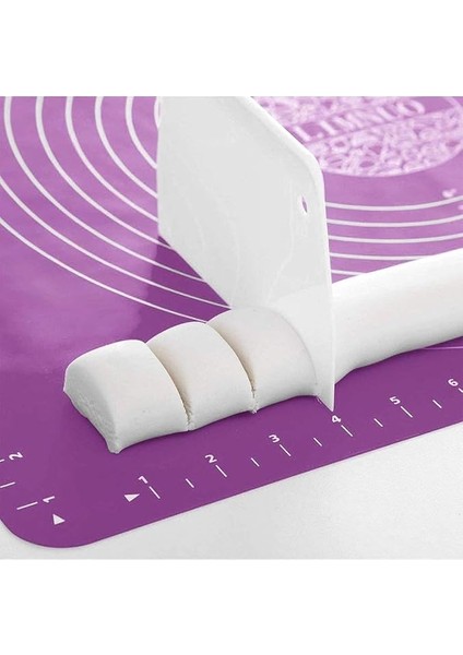 001 Büyük Boy Silikon Hamur Açma Matı 60X45 cm fırsatları