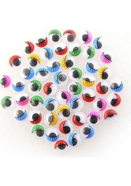 Oynar Göz 2'li Paket, Siyah ve Renkli, Karışık Ebatlarda fırsatları