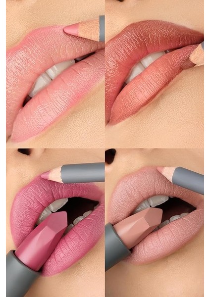 Avıen Uzun Süre Kalıcı Dağılma Yapmayan Nemlendirici Dudak Kalemi - Lipliner Pencil 15 Berry Red fırsatları