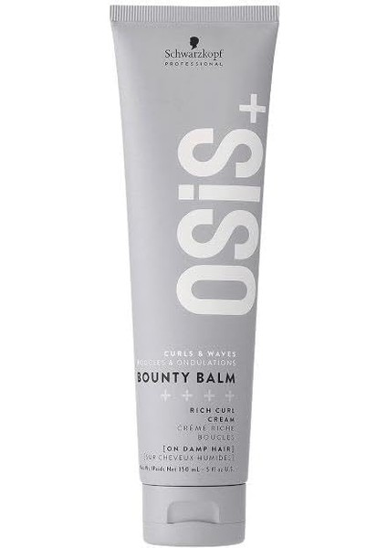 Schwarzkopf Curls &amp; Waves Bounty Balm Bukle Belirginleştirici Saç Kremi 150 ml