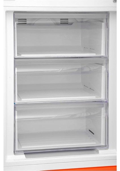 Retro NFK37011 Turuncu Buzdolabı indirimleri