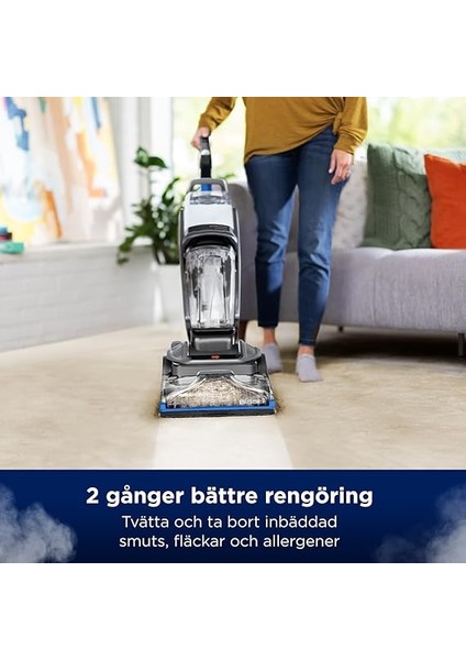 Revolution Hydrosteam | Buharlı Halı - Koltuk Yıkama ve Leke Çıkarma Makinesi | 1300W | 3670N fiyatları
