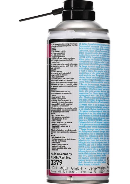 Moly Pro-Line Enjektör ve Kızdırma Buji Gresi 400 ml Otomotiv Bakım Ürünü fiyatları