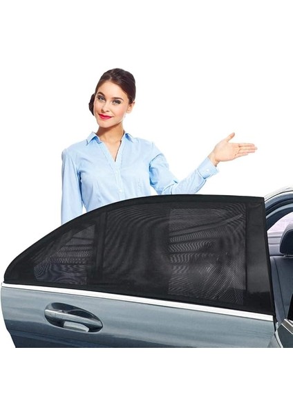 Adet Araba Araç Oto Yan Cam Güneşlik Örtü Perde Kılıf Güneşliği Araba Araç Arka Yan Cam