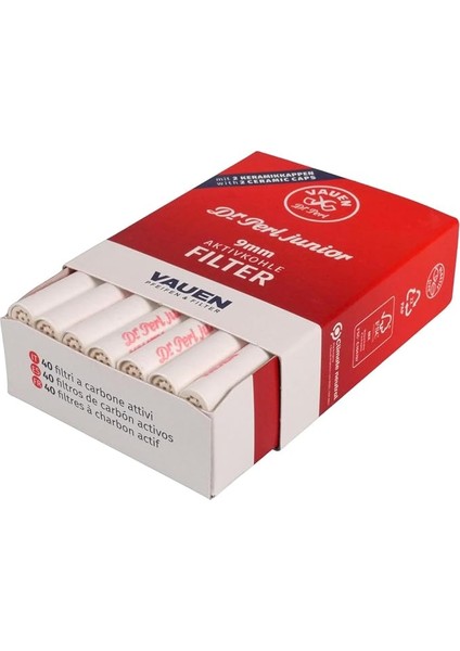 Dr.perl Pipo Filtresi 9mm 40LI Paket