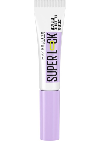 New York Super Lock Brow Glue Kaş Sabitleyici Maskara