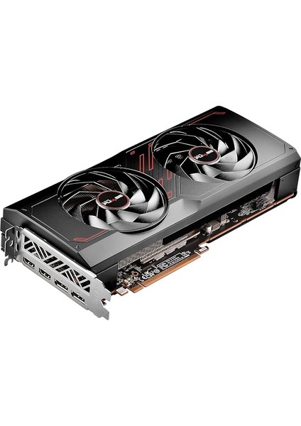 Rx 7700 Xt Pulse Amd Radeon™ Gaming 12GB Gddr6 Çift Hdmı/çift Dp, Ekran Kartı, ‎11335-04-20G