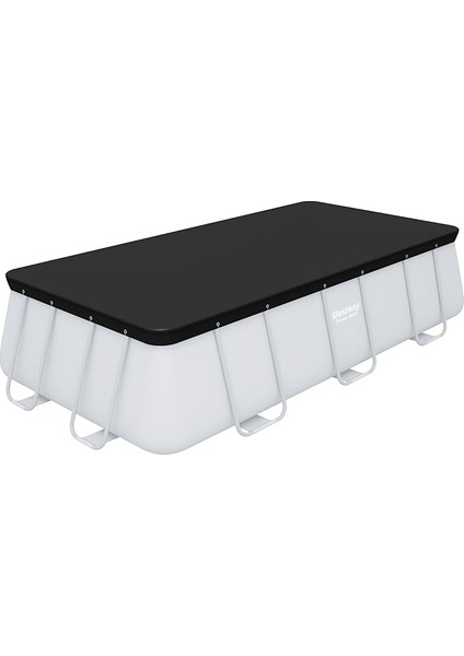 4,04M x 2,01M)/13'3" x 6'7"(4,04M x 2,01M)/13'6" x 6'7"(4,12M x 2,01M) Dikdörtgen Havuz Örtüsü