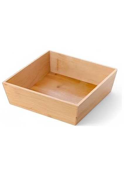 Bambu Lüx Kare Orta Boy Ekmeklik-Meyvelik 19CM, Bambu Ekmeklik Kare Orta Boy 19CM modelleri