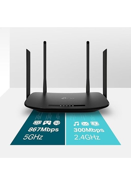 Archer VR300, Ac 1200 Mbps Wireless Fiber/vdsl/adsl Modem Router fırsatları
