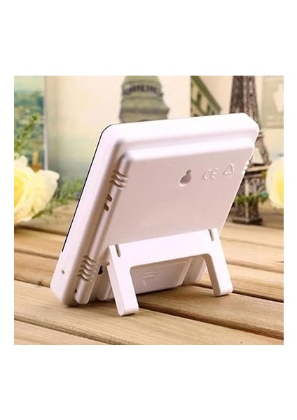 Iç Mekan Higrometre (Nem Ölçer) ve Termometre, Büyük Ekran, Masa Ayaklı, Asmalı, Mıknatıslı, Elektronik Sıcaklık ve Nem Ölçer fiyatları