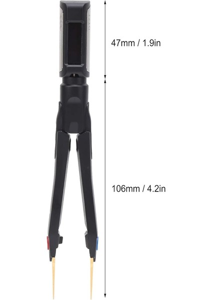 Dijital Cımbız (DT71), Otomatik Ölçümlü Mini Elektronik Test Aracı, El Tipi Metre, Hassas Bileşen Test Cihazı fiyatları