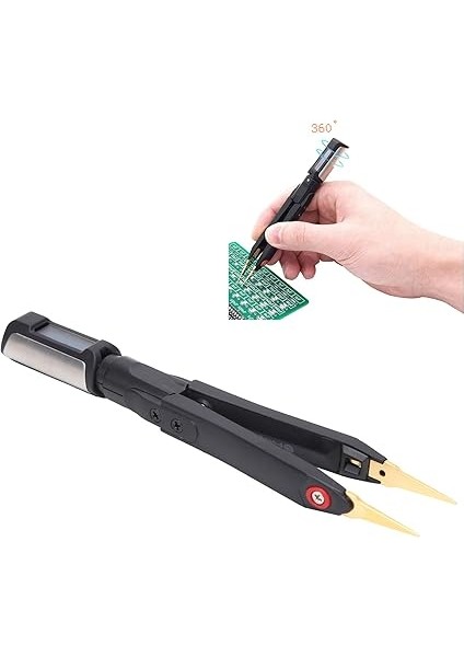 Dijital Cımbız (DT71), Otomatik Ölçümlü Mini Elektronik Test Aracı, El Tipi Metre, Hassas Bileşen Test Cihazı fırsatları