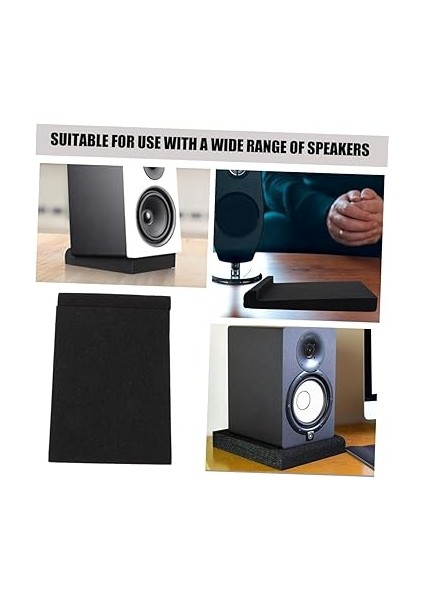 Hoparlör Stüdyo Monitör Için Ses Yalıtım Pedleri Izolasyon Pedleri Akustik Köpük modelleri
