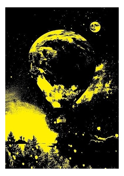 Puzzle Ay'a Yolculuk 1000 Parça Neon Puzzle modelleri