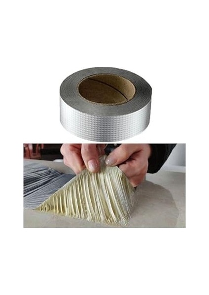 Süper Güçlü Su Sızdırmaz Çamur Bant Sakız Bant Tamir Çatlak Boru Bandı 48 mm x 1,5 Metre modelleri